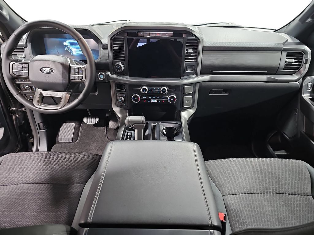 Used 2024 Ford F150 XLT w/ Equipment Group 302A MID AWD/4WD image 9