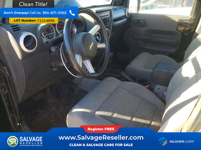 Used 2009 Jeep Wrangler Sahara w/ Dual Top Group AWD/4WD image 11