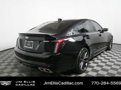 Certified 2024 Cadillac CT5 V w/ Premium Package image 3