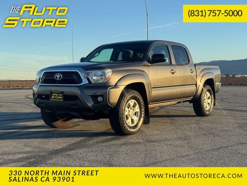 Used 2012 Toyota Tacoma 4x4 Double Cab image 1