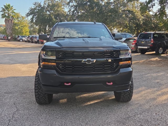 Used 2017 Chevrolet Silverado 1500 W/T w/ Black Out Edition RWD image 2