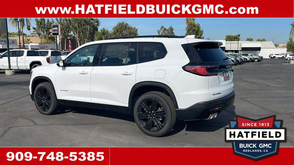 New 2027 GMC Acadia Elevation w/ Black Edition FWD image 3