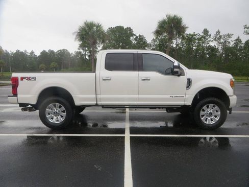 Used 2018 Ford F250 Platinum w/ Platinum Ultimate Package AWD/4WD image 5