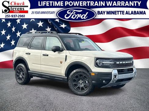 New 2025 Ford Bronco Sport Badlands image 1