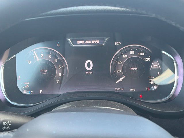Used 2025 RAM 1500 Big Horn AWD/4WD image 18