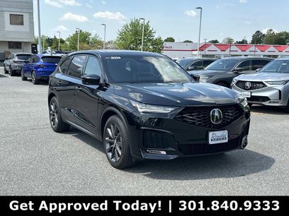 Certified 2025 Acura MDX A-Spec