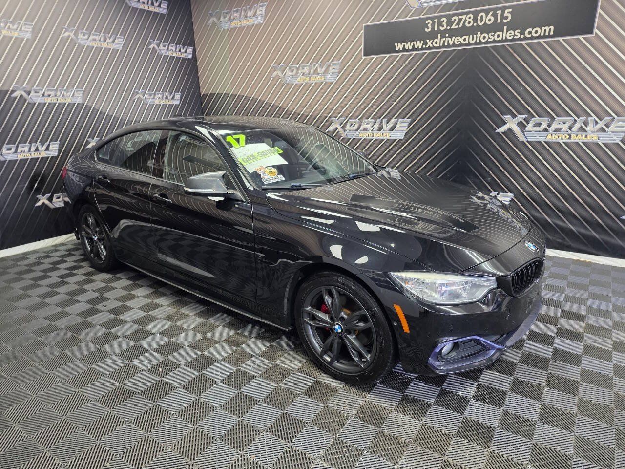 Used 2017 BMW 430i Gran Coupe xDrive AWD/4WD image 8