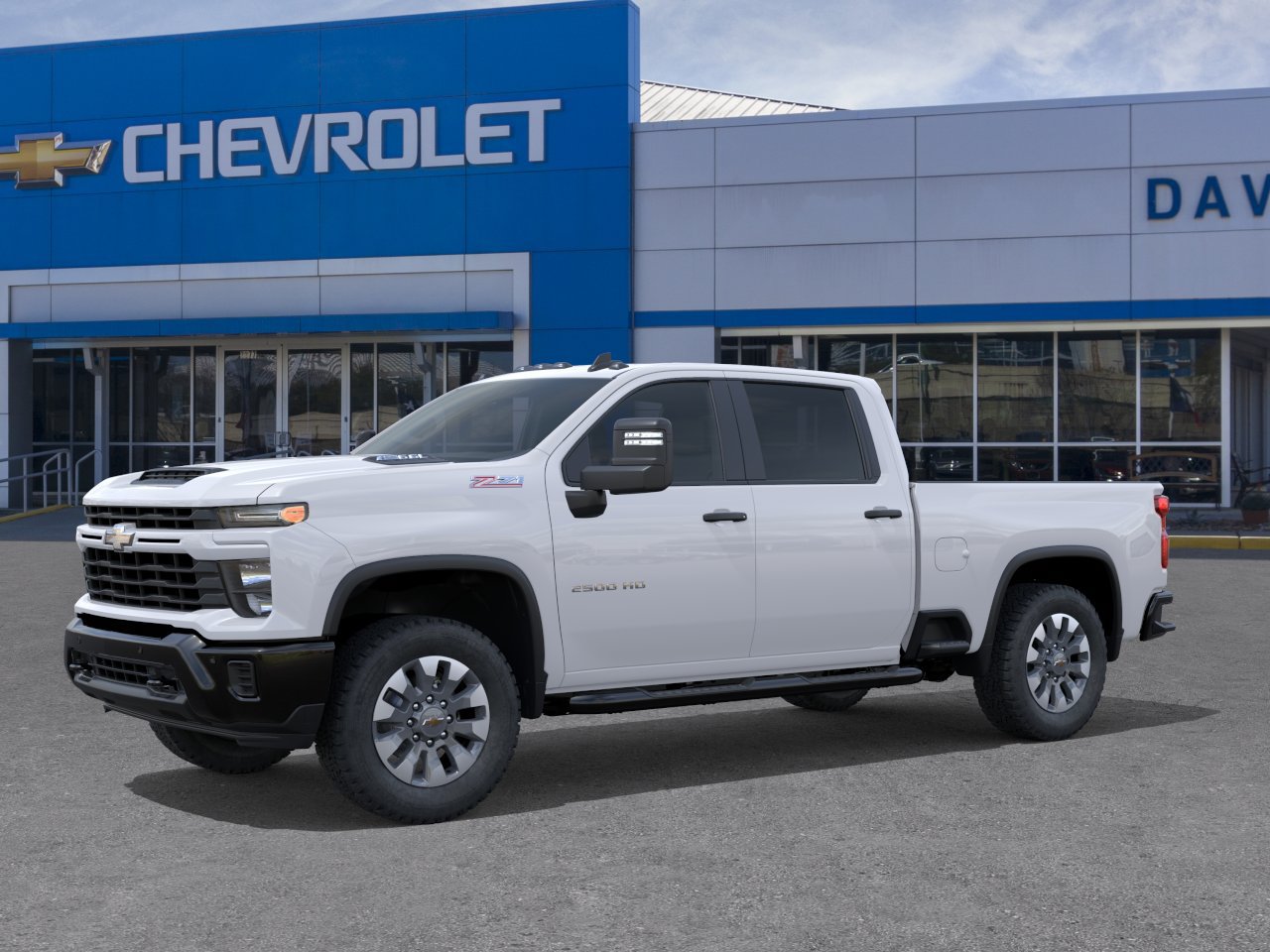 New 2026 Chevrolet Silverado 2500 Custom w/ Custom Value Package AWD/4WD image 2