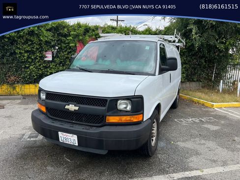 Used 2013 Chevrolet Express 2500 w/ Power Package RWD image 1