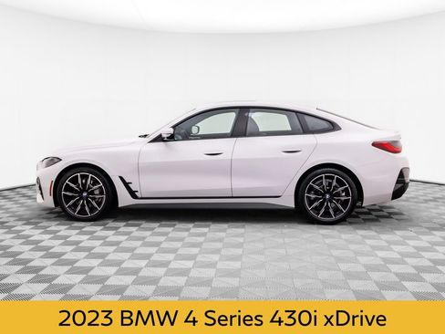 Used 2023 BMW 430i Gran Coupe xDrive w/ M Sport Package AWD/4WD image 2