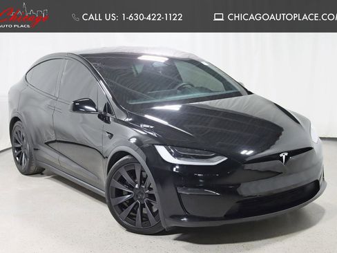Used 2022 Tesla Model X Plaid image 1