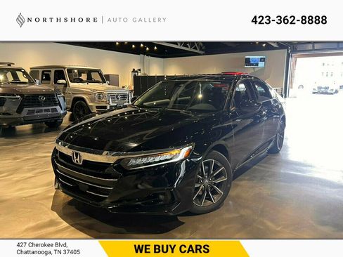 Used 2021 Honda Accord EX-L image 1