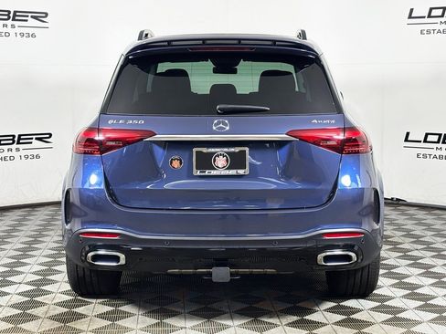 Certified 2025 Mercedes-Benz GLE 350 GLE 350 image 4