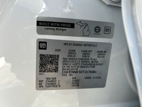 New 2026 GMC Acadia Elevation w/ Black Edition image 8