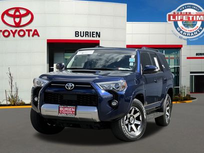 Used 2021 Toyota 4Runner TRD Off-Road Premium