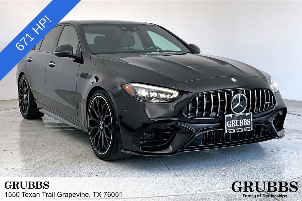 Used 2024 Mercedes-Benz C 63 AMG S image 1