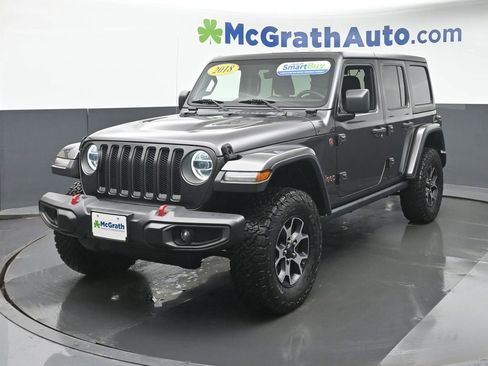 Used 2018 Jeep Wrangler Unlimited Rubicon w/ Dual Top Group image 18