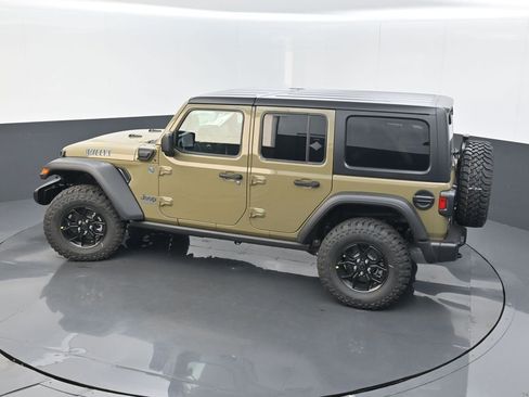 New 2025 Jeep Wrangler Unlimited Sport S 4xe AWD/4WD image 39