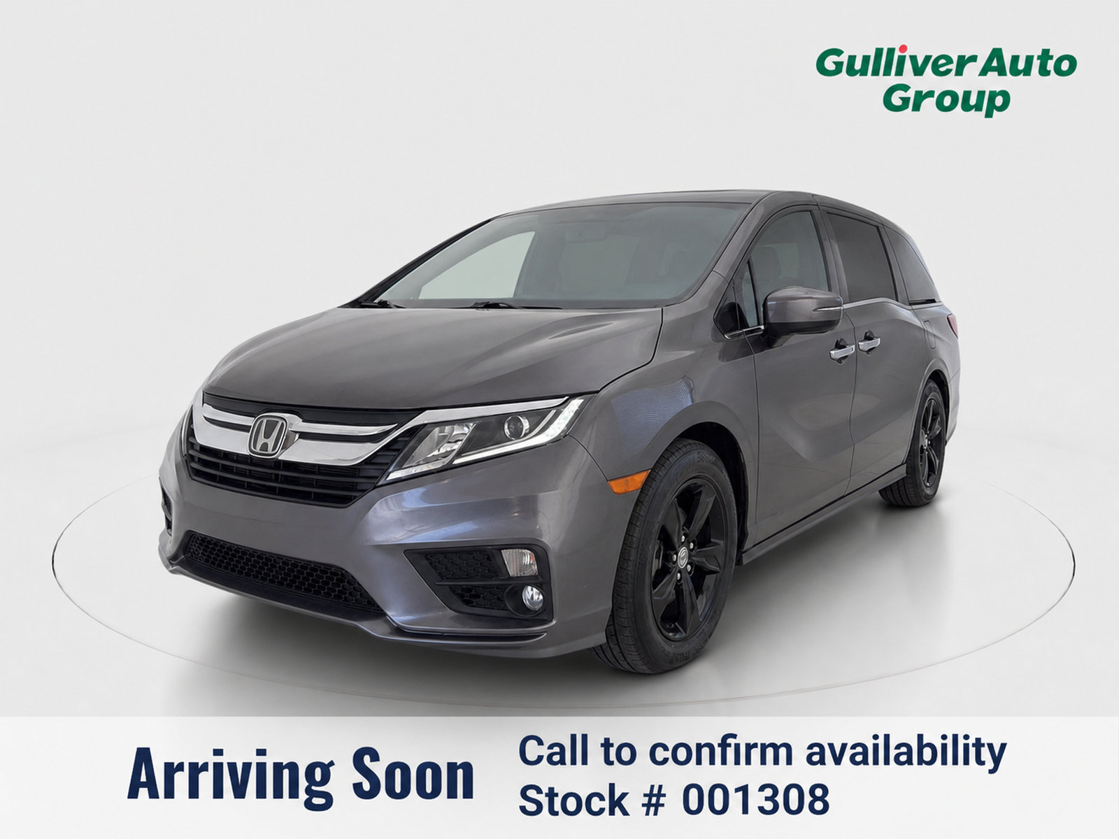 Used 2019 Honda Odyssey EX-L image 1