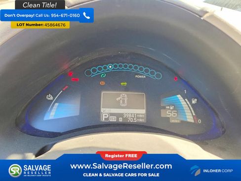 Used 2016 Nissan Leaf SV w/ Premium Package image 12