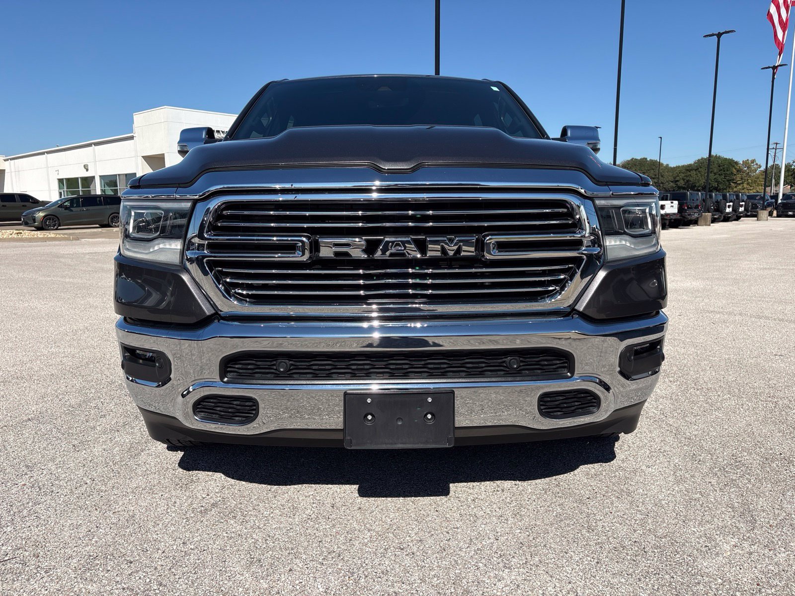 Used 2024 RAM 1500 Laramie RWD image 9