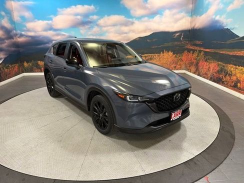 Used 2023 MAZDA CX-5 Carbon Edition AWD/4WD image 2