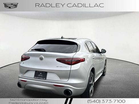 Used 2020 Alfa Romeo Stelvio Ti w/ Active Blind Spot Package image 6