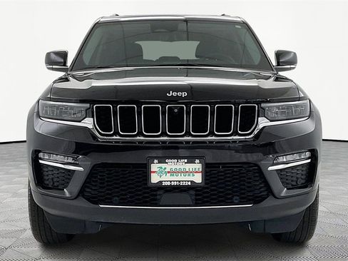 Used 2022 Jeep Grand Cherokee Limited 4xe w/ Luxury Tech Group II image 2