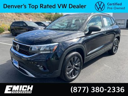 Certified 2022 Volkswagen Taos S