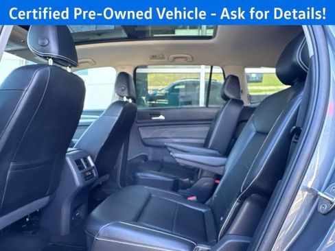 Certified 2023 Volkswagen Atlas SE w/ Panoramic Sunroof Package AWD/4WD image 21