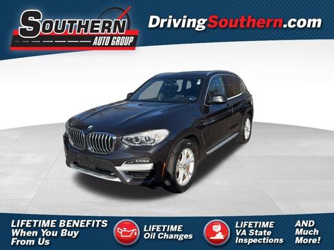 Used 2020 BMW X3 xDrive30e w/ Convenience Package image 1