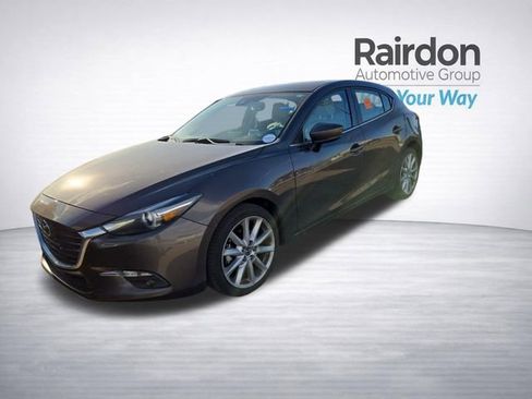 Used 2017 MAZDA MAZDA3 Grand Touring w/ Premium Equipment Package FWD image 1