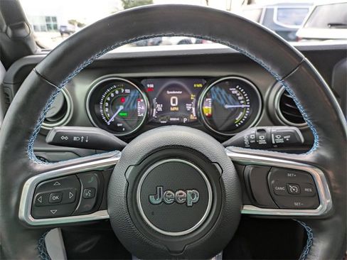 Used 2021 Jeep Wrangler Unlimited Rubicon 4xe w/ Cold Weather Group image 30