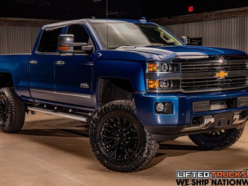 Used 2016 Chevrolet Silverado 2500 High Country w/ Duramax Plus Package image 1
