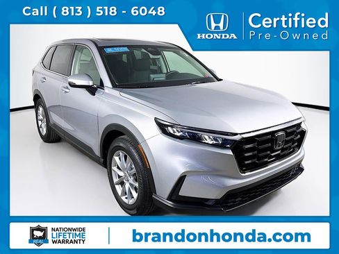 Certified 2026 Honda CR-V EX image 1