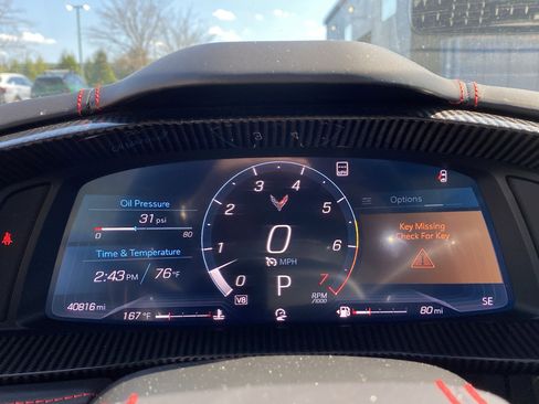 Used 2022 Chevrolet Corvette Stingray Premium Cpe image 9