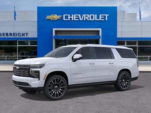 New 2026 Chevrolet Suburban High Country AWD/4WD image 2