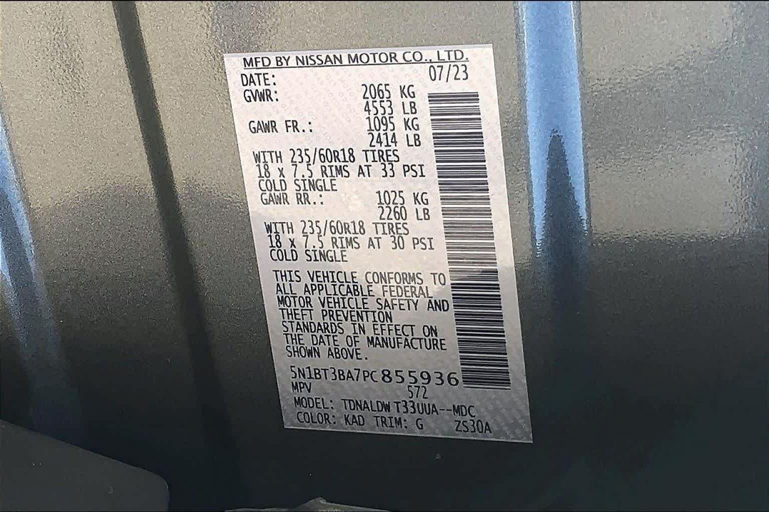 Used 2023 Nissan Rogue SV FWD image 32