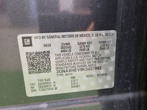 Used 2019 Chevrolet Equinox LS image 33