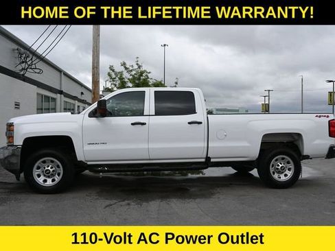 Used 2018 Chevrolet Silverado 3500 W/T w/ WT Convenience Package AWD/4WD image 16