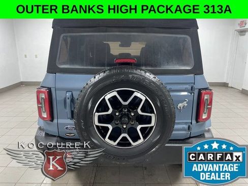 Used 2023 Ford Bronco Outer Banks AWD/4WD image 5