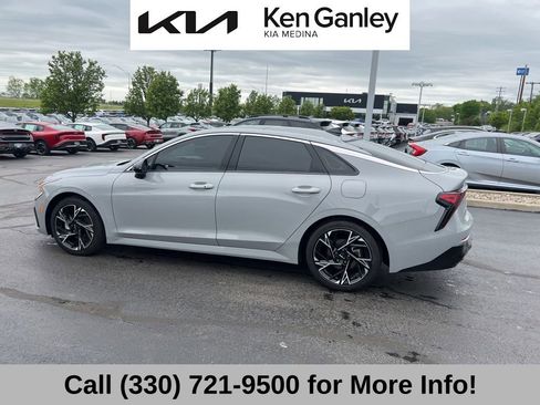 Certified 2025 Kia K5 GT-Line w/ GT-Line Premium Package AWD/4WD image 16