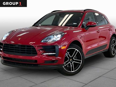 Used 2021 Porsche Macan AWD/4WD image 1