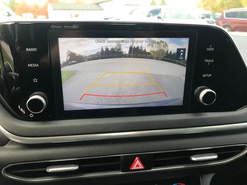 Used 2020 Hyundai Sonata Blue image 3