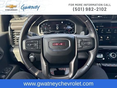 Used 2023 GMC Sierra 1500 AT4 w/ AT4 Premium Package AWD/4WD image 16
