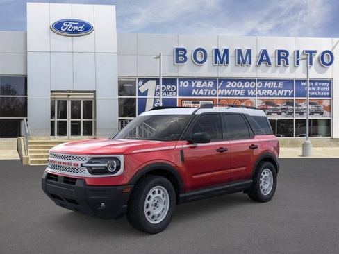 New 2026 Ford Bronco Sport Heritage AWD/4WD image 1