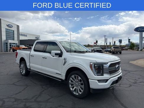 Used 2023 Ford F150 Limited AWD/4WD image 2