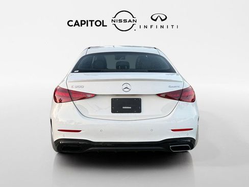 Used 2024 Mercedes-Benz C 300 4MATIC Sedan w/ AMG Line w/ Night Package image 6