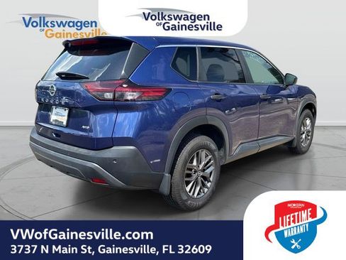 Used 2021 Nissan Rogue S AWD/4WD image 4