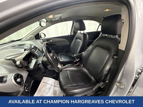 Certified 2015 Chevrolet Sonic LTZ image 27